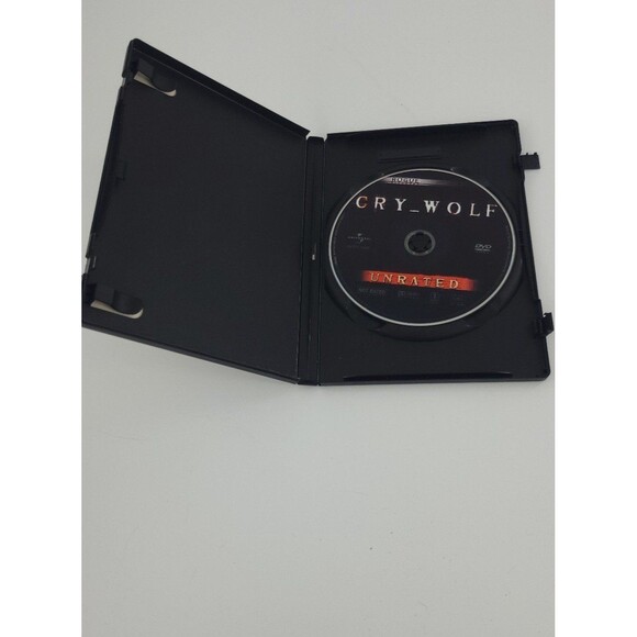 Cry_Wolf (2005) DVD Unrated Fullscreen Edition Jared Padalecki Horror Thriller - Picture 5 of 6